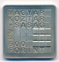 2002. 500Ft Cu-Ni "Rubik-kocka" T:BU Adamo EM183