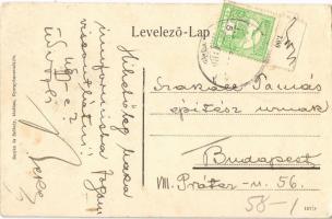 Gyergyószentmiklós, Gheorgheni; Őszi káposztavásár. Burján és Székely kiadása / autumn cabbage marke...