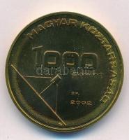 2002. 1000Ft "Üzenet" szétcsavarható T:1- Adamo EM182