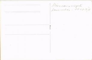 1940 Máramarossziget, Sighetu Marmatiei; bevonulás / entry of the Hungarian troops. photo