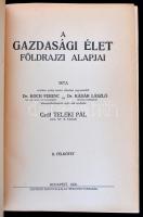 Teleki Pál: A gazdasági élet földrajzi alapjai.
Írta, részben pedig tanári előadásai jegyzetéből Ko...