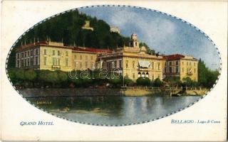 1937 Bellagio, Lago di Como, Grand Hotel / lake, hotel s: Savallo