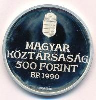1990. 500Ft Ag "Kölcsey Ferenc" T:PP 
Adamo EM116