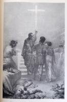 Madách Imre: Az ember targédiája. Zichy Mihály egészoldalas illusztrációival. Bp., 1958, Magyar Heli...