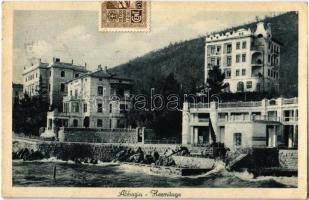 1931 Abbazia, Opatija; Hermitage