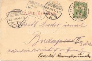 1903 Kolozsvár, Cluj; M. kir. államvasutak műhelye. Dunky Fivérek kiadása / workshop of the Hungaria...