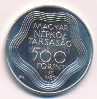 1989. 500Ft Ag "Nyári olimpia - Barcelona" T:BU Adamo EM110