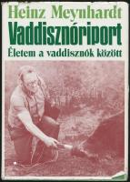 Heinz Meynhardt: Vaddisznóriport. Életem a vaddisznók között. Ford.: Herczeg Gyuláné. Bp., 1986, Gondolat. Kiadói kissé kopott kartonált papírkötésben, kiadói kissé szakadt papír védőborítóval.