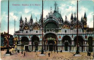 Venezia, Venice; Basilica di S. Marco / St. Marks Basilica (small tear)