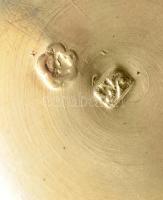 Ezüst (Ag.) keresztelőpohár "Katalin felirattal", jelzett, m: 8 cm, nettó 49 g