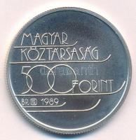 1989. 500Ft Ag "Téli Olimpia-Albertville" T:BU 
Adamo EM111