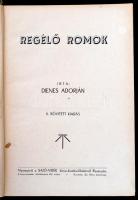 Dienes Adorján: Regélő romok. Rozsnyó,(1940), Sajó-Vidék Könyvkiadóvállalat. II., bővített kiadás. Kiadói egészvászon-kötés, kopott borítóval.