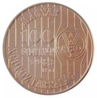 1983. 100Ft Cu-Ni "FAO-sorozat II." PRÓBAVERET T:BU /  Hungary 1983. 100 Forint Cu-Ni &quo...