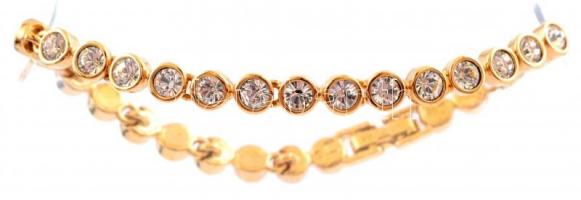 Swarovski ékszerszett, jelzett, eredeti dobozában