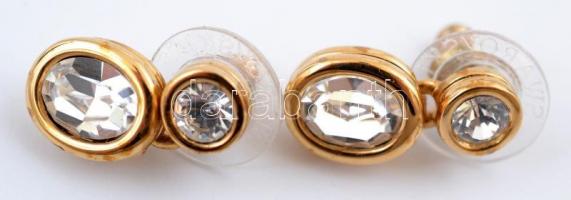 Swarovski ékszerszett, jelzett, eredeti dobozában