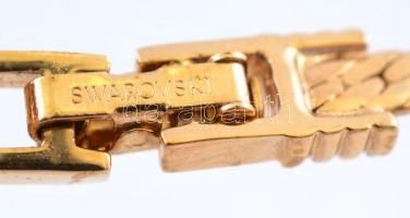 Swarovski ékszerszett, jelzett, eredeti dobozában