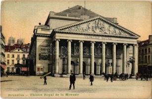 Brussels, Bruxelles; Théatre Royal de la Monnaie / theatre