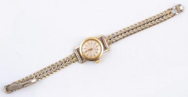 Certina női karóra, mechanikus, működik, kopásnyomokkal