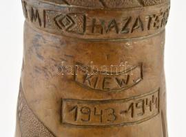 1944 "Hazaérkezésem emlékére készítettem / a keleti hadszíntérről / Gál János őrvezető", g...