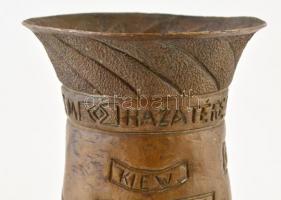 1944 "Hazaérkezésem emlékére készítettem / a keleti hadszíntérről / Gál János őrvezető", g...