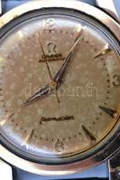 Omega Seamaster automata karóra, mechanikus, számlap foltos, működik