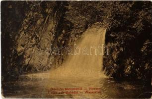 1908 Mehádia, Mehadia; Vízesés. W. L. 1509. / Wasserfall / waterfall (EK)