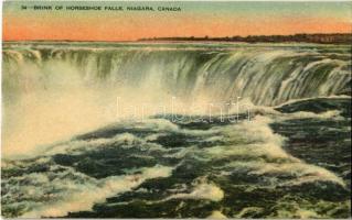 1949 Niagara, Brink of Horseshoe Falls (EK)