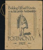 1927 Postakönyv. 32p