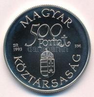 1993. 500Ft Ag "Régi dunai hajók - Árpád" T:BU 
Adamo EM129