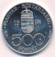 1994. 500Ft Ag "Integráció az EU-ba / Halászbástya" T:BU