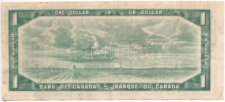 Kanada 1954. 1$ T:III 
Canada 1954. 1 Dollar C:F