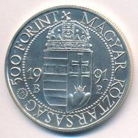 1991. 500Ft Ag "II. János Pál pápa látogatása" T:BU Adamo EM120