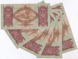 1932. 50P (5x) T:II,II- 
Adamo P14