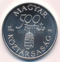 1994. 500Ft Ag "Régi dunai hajók - Carolina" T:BU Adamo EM134
