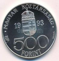 1993. 500Ft Ag "Integráció Az Európai Közösségbe" T:BU Adamo EM130