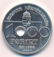 1993. 1000Ft Ag "Labdarúgó VB - Vetődő kapus" T:BU Adamo EM132