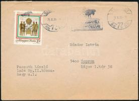 1975 Passuth László (1900-1979) író saját kézzel aláírt levele egy írószövetségi tagnak