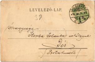 1906 Orsova, Magyar-Román határ, határőrök, K.u.K. katonák. Hutterer G. kiadása / Ungarisch-rumänisc...