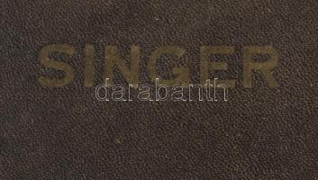 Singer varrógép apparát leírással, dobozában