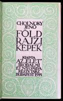 Cholnoky Jenő: Földrajzi képek. Bp., 1914, "Élet". Kiadói egészvászon-kötés,