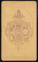 cca 1880 Vámbéry Ármin (1832-1913) orientalista, egyetemi tanár, a Magyar Tudományos Akadémia rendes...