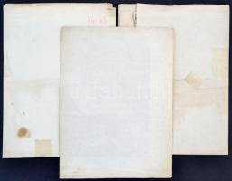 cca 1940 Vegyes térkép tétel, Kézdivásárhely, Aranymező, Piatra, M. Kir. Honvéd Térképészeti Intézet...