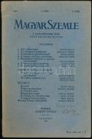 1927 A Magyar szemle I. kötet 3. száma