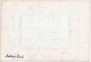 1948. "1 Tégla - ...az egyesülő munkáspártok Teleki téren létesítendő pártszervezeti helyisége ...