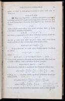 Kőnig Gyula: Az algebrai analysis elemei
Bp. 1877. Eggenberger. VIII, 266 l. 1 sztl. lev. (Bevezeté...