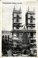 1952 London, Westminster Abbey (EK)