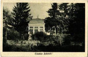 Zsibó, Jibou; Báró Wesselényi kastély / castle (EK)