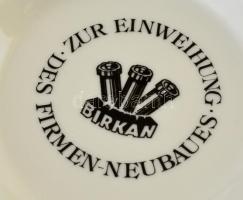 Vadász témájú kupa és bögre 18 és 11 cm Matricás