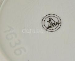 Vadász témájú kupa és bögre 18 és 11 cm Matricás