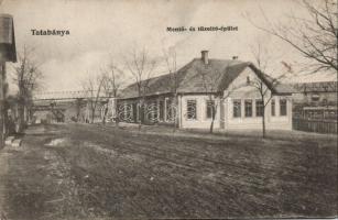 Tatabánya Mentő és tűzoltó épület